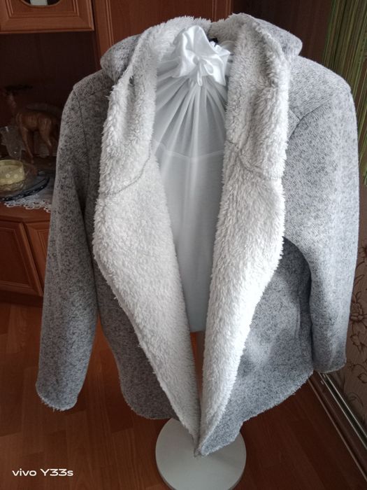 Bluza na kożuszku
