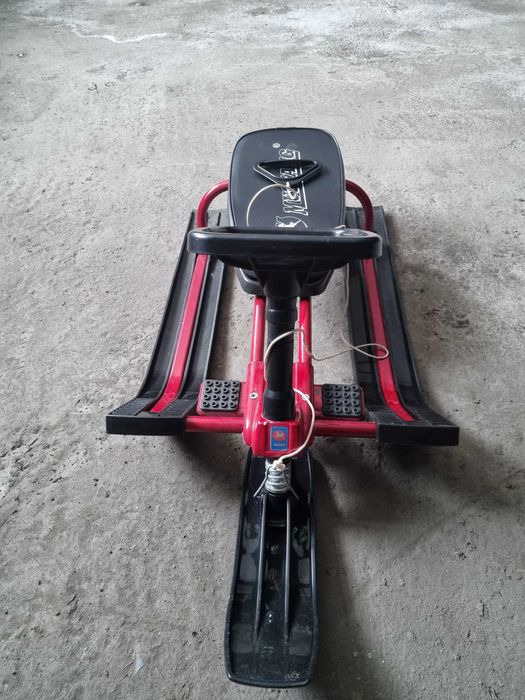 Снегокат Мустанг