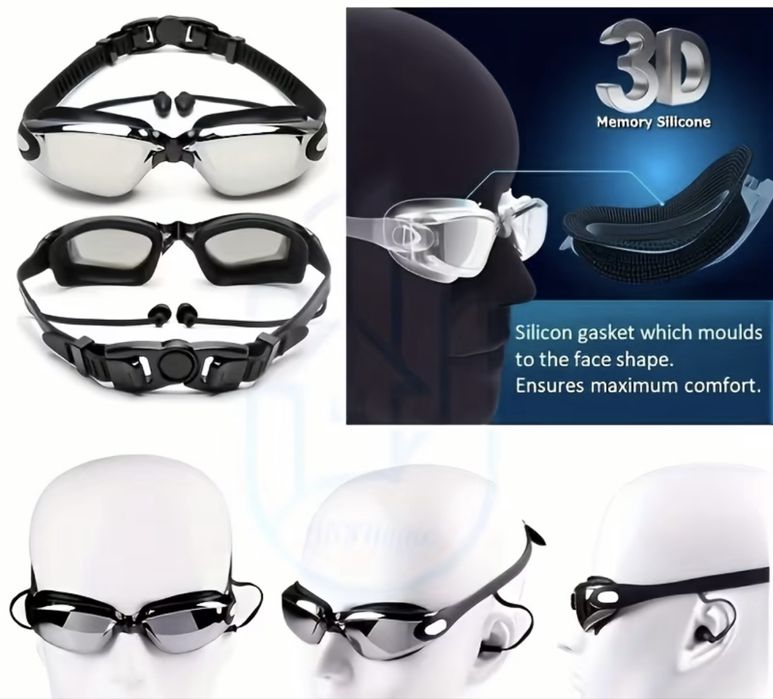 Окуляри для плавання QiY YY — нові!!!