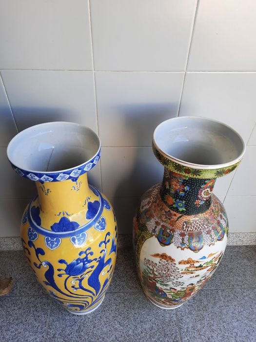 Potes grandes de loiça