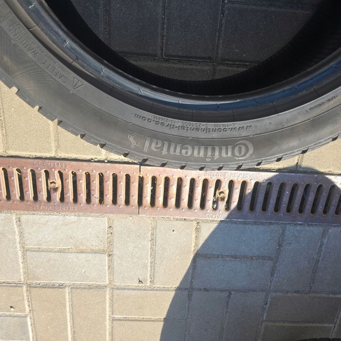 continental contiwintercontact ts830p 255/40r18 99v 19r 4x