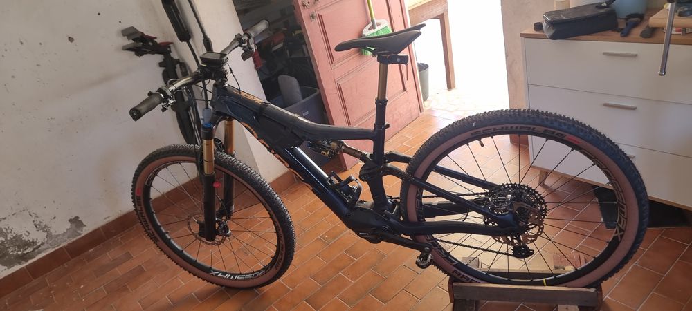 Orbea rise m10 com extras