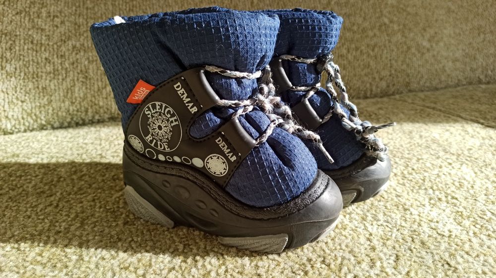 Зимові чоботи 22р демар 22р