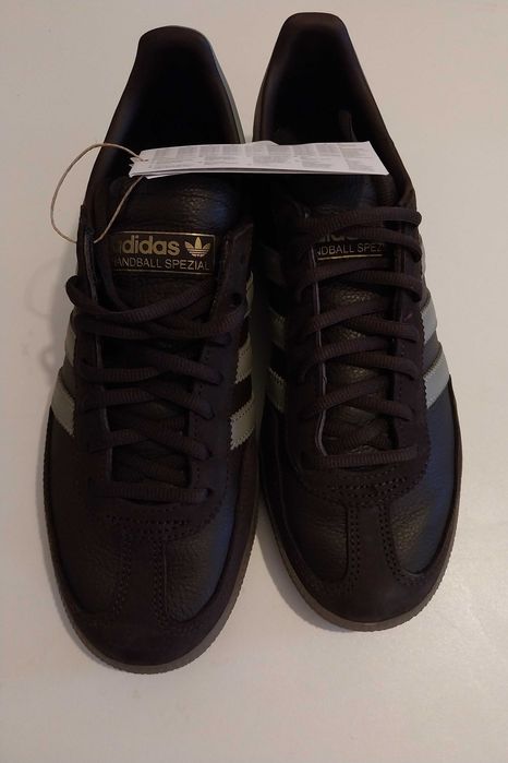 Sapatilhas Adidas Handball Spezial Castanhos Originais (Novos)