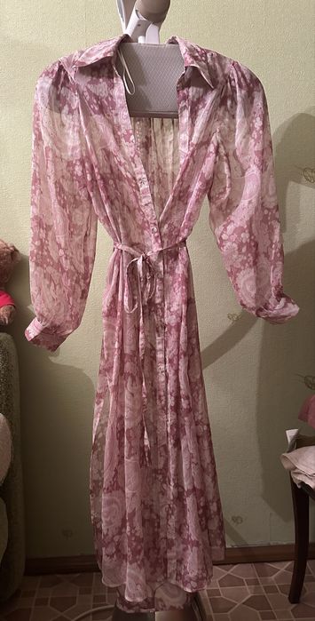 Платье накидка шифон