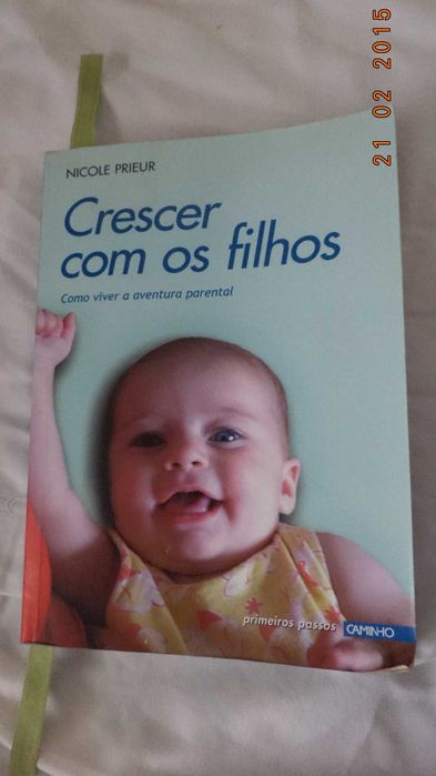 Crescer com os Filhos"- Nicole Prieur - Novo
