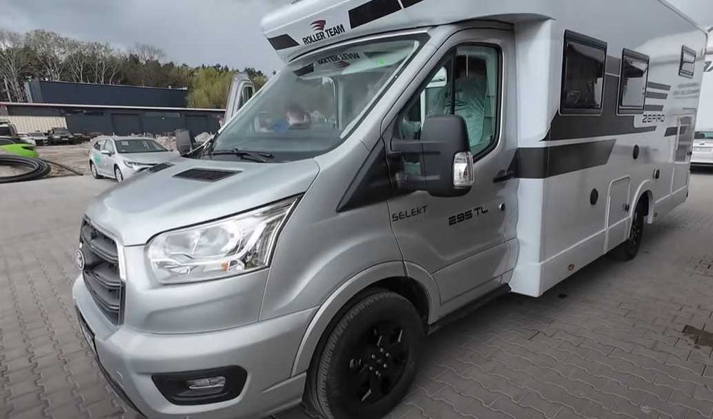 Wynajem Kampera Roller Team 295TL / 2025 / Wolny na weekend majowy