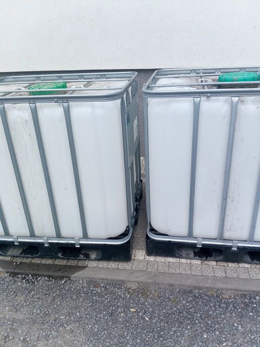 Mauzery mauser zbiorniki 1000i600 litr