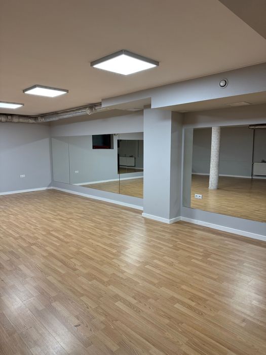 Sala taneczna, fitness, konferencyjna na wynajem (na godziny)