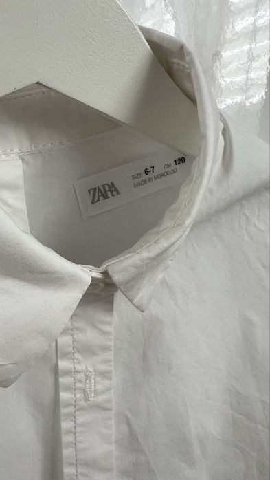 Базова біла сорочка  Zara