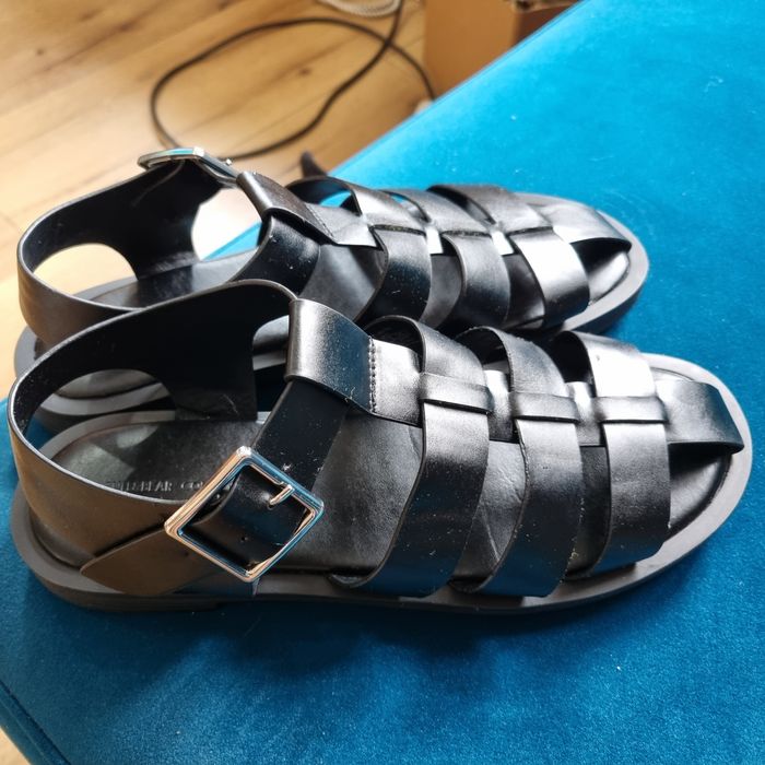 Sandały damskie rzymianki Pull&Bear roz. 39