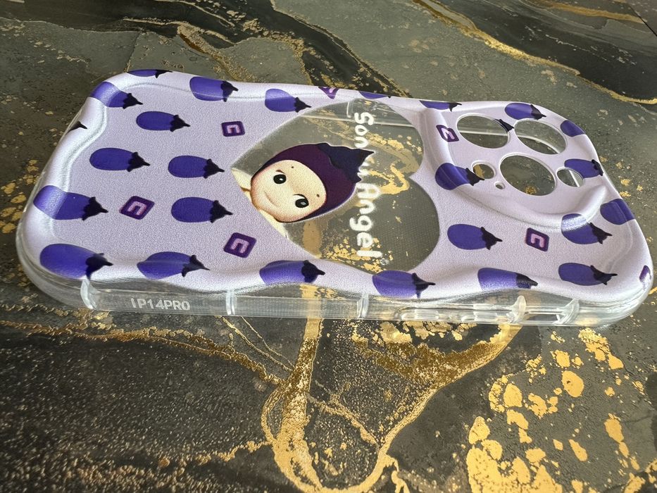 Etui case plecki sonny angel bobas iPhone 13 14 15 pro