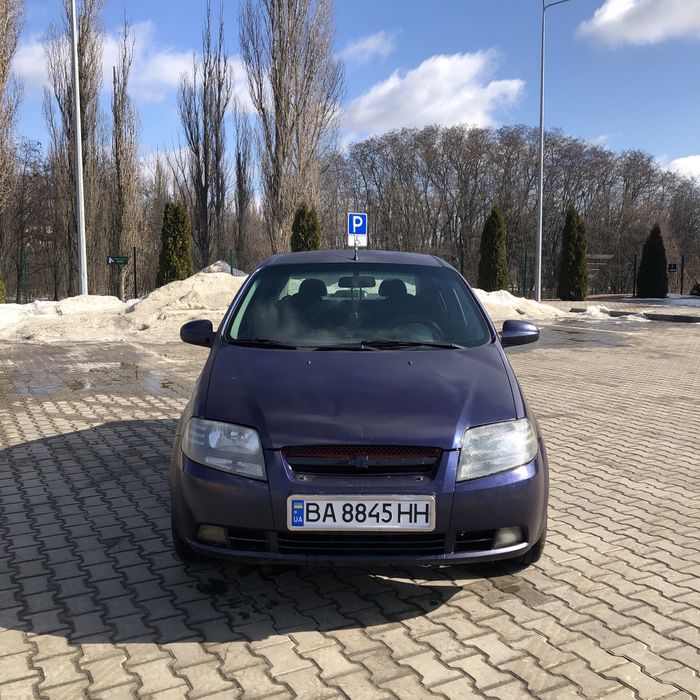 Chevrolet Aveo T200 2005г