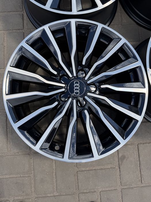 R18 5/112 Audi Original A3 Etron A1 A4 A6 Q3 Skoda VW Ауди Ауді 8V0 601 025 CD
