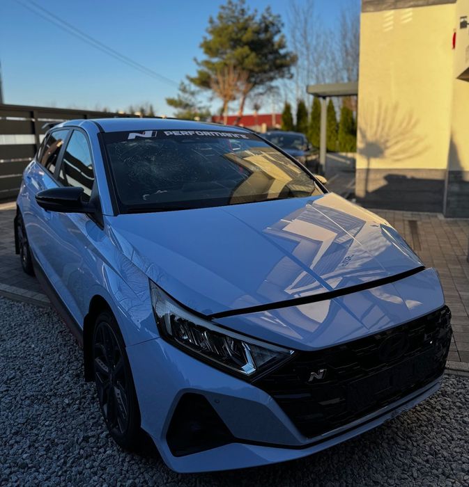 Hyundai i20 I20 N / Performance / Niski przebieg 12480 km / Dodatki /