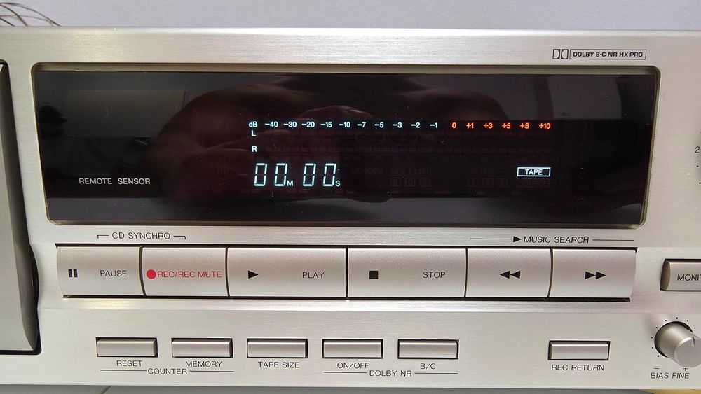 Denon DRM 740 Gold Топовая Кассетная дека