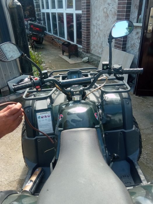 Квадроцикл Spark sp 150-4