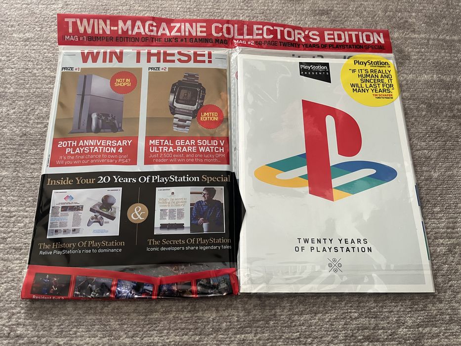 Revista Oficial PlayStation Inglesa