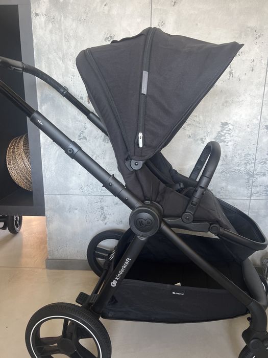 Wozek Nea kinderkraft czarny gondola nowa