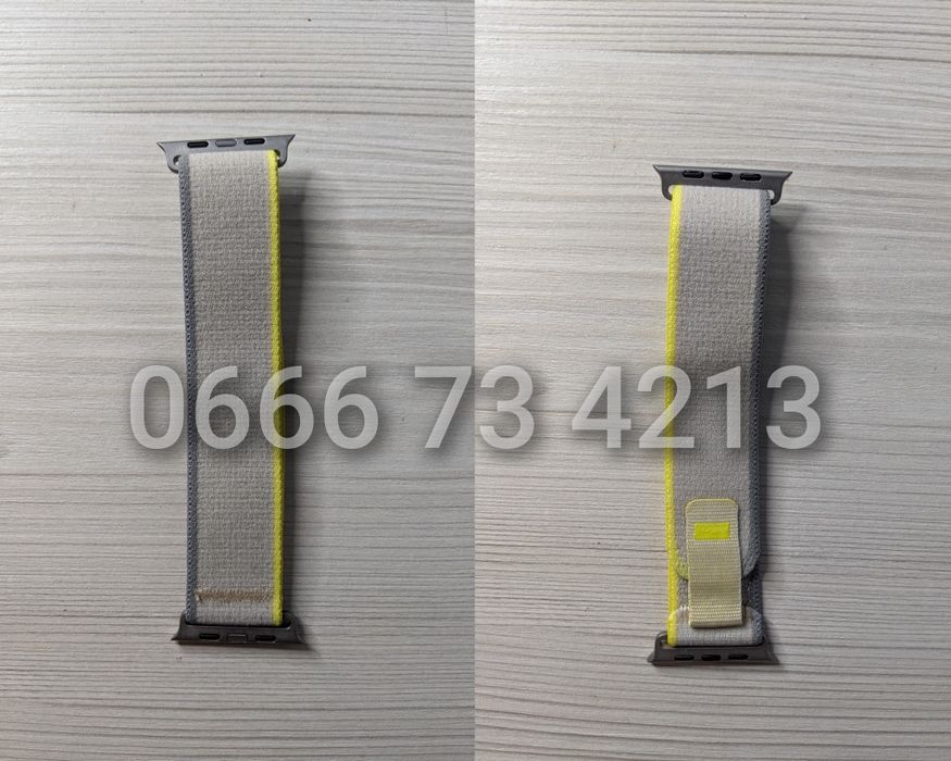 Ремешок нейлоновый спортивный на Apple Watch Ultra ремінець
