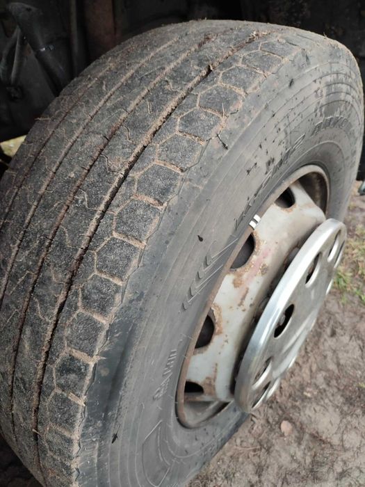 VOLVO FM7 z hds ATLAS 3006 B