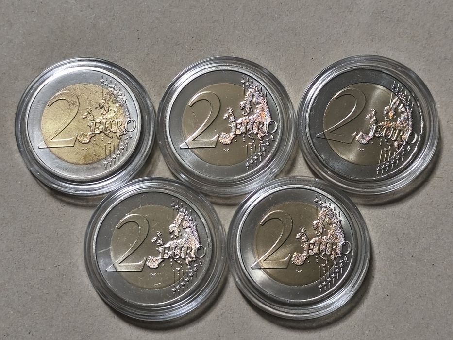 Moedas 2€ ALEMANHA 2009 ADFGJ