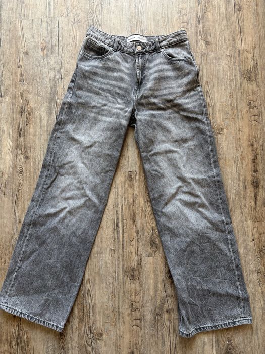 NOWE jeansy bershka r.36
