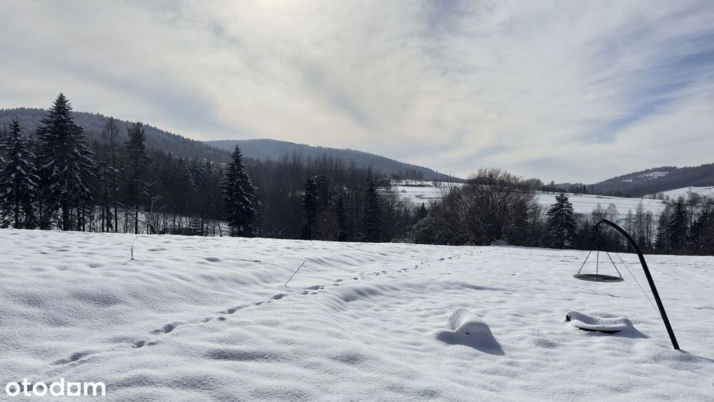 Kompleks działek 1 ha | 7500 m² pod zabudowę MU1 | Lachowice | Beskidy - Widok 6