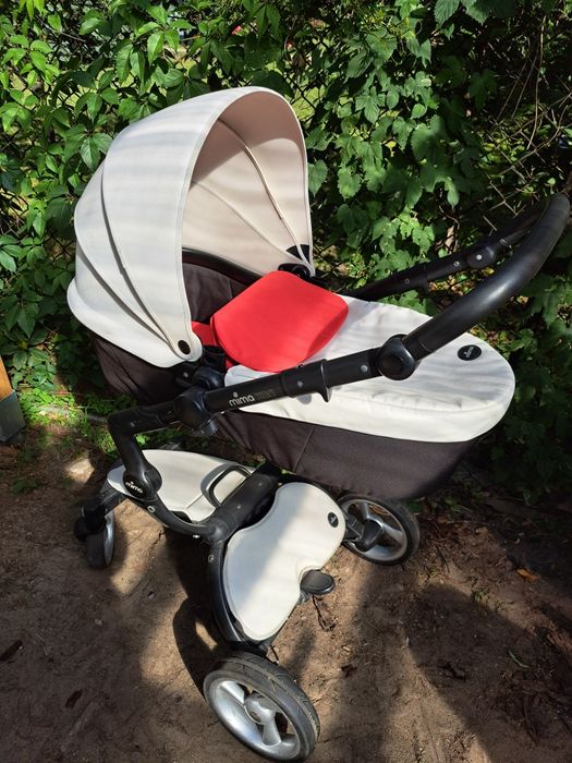 Wózek Mima Xari 2w1 gleboko spacerowy