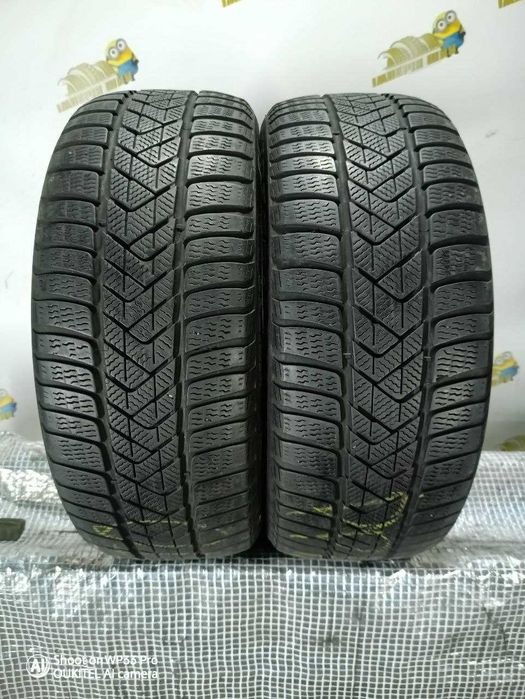Шини Pirelli 225/45R18. 2шт. Зима Run Flat 2024р. (0733)