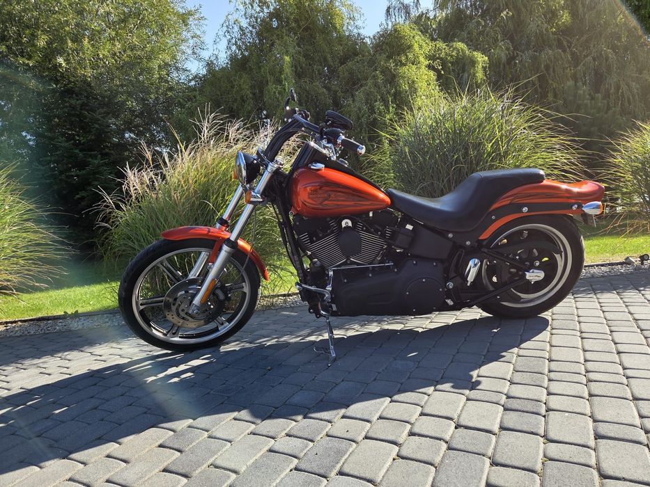 Motor Harley Davidson FXSTB NIGHT TRAIN jedyny taki na świecie