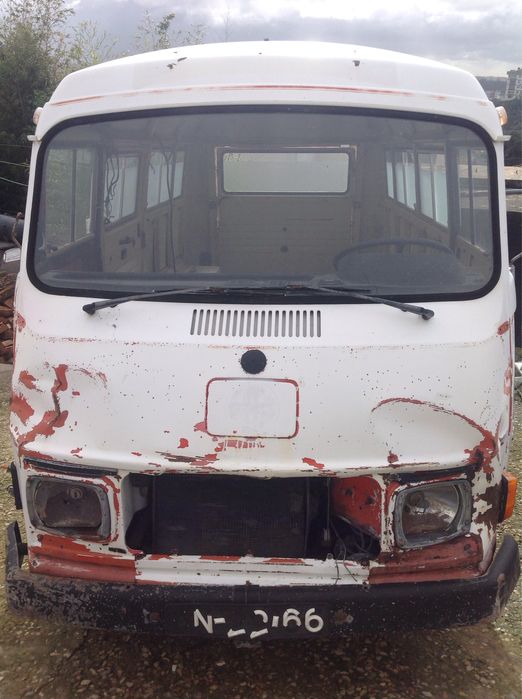Carrinha Mercedes Hanomag