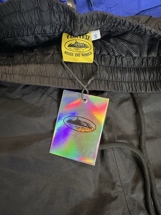 Нейлонові шорти corteiz s-xl кортез шорти