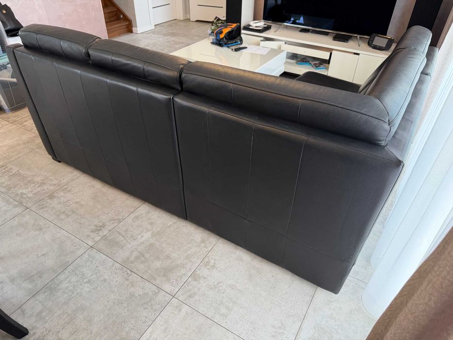 Narożnik skórzany KLER 230 x 187 x 98