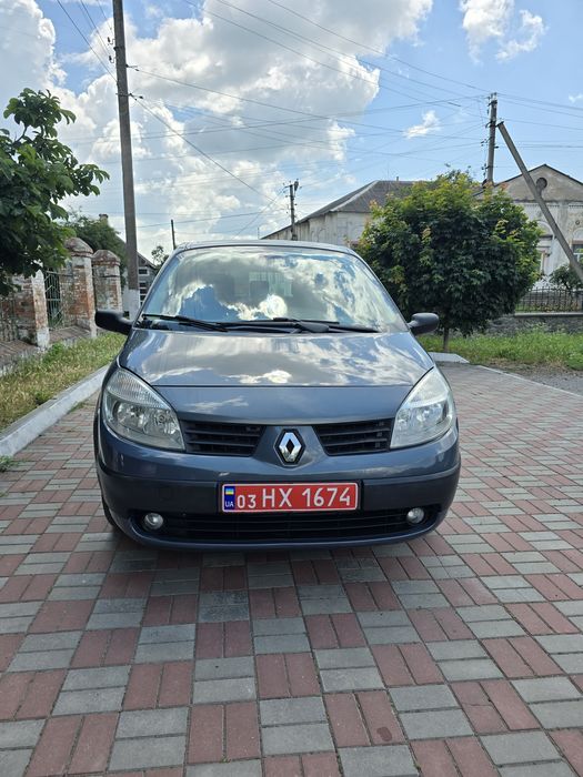 Renault scenic 2007