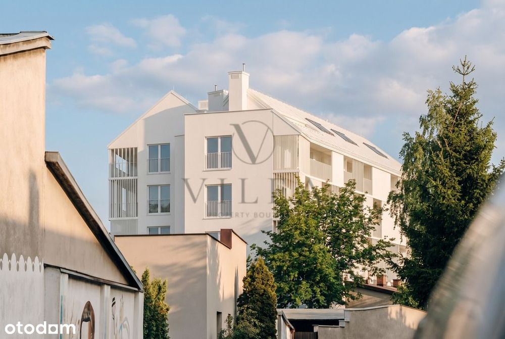 2 pokoje w centrum Otwocka z balkonem