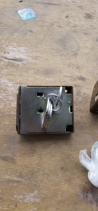 Замок накладной "зенит"