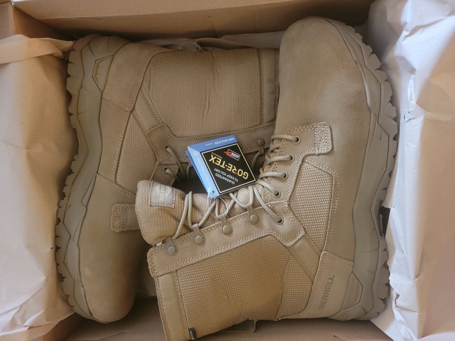 Тактичне взуття Merrell  MQC 2  Gore-TexTactical Coyote US13