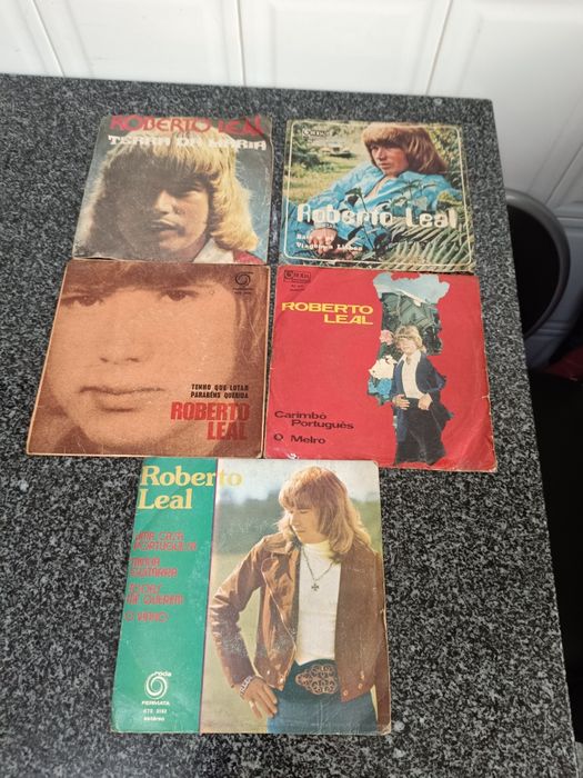Roberto Leal vinil