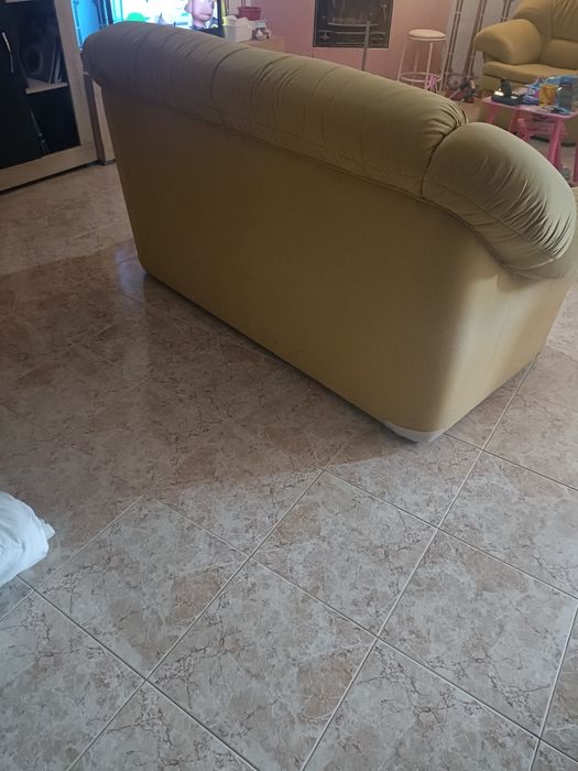 Conjunto de sofás Filipe Barbosa Estofos