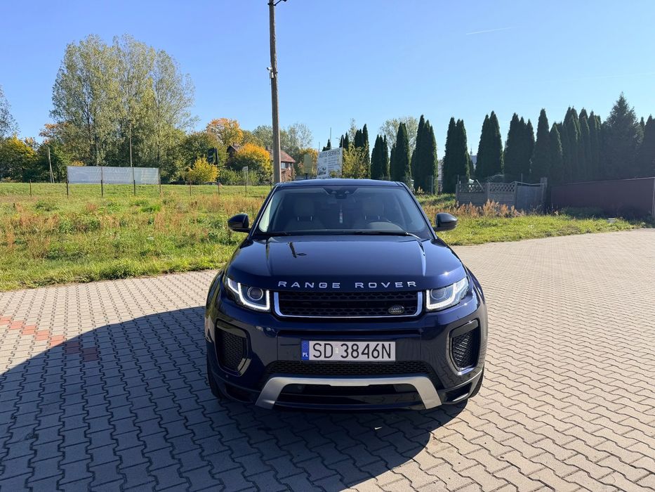 Land Rover Range Rover Evoque