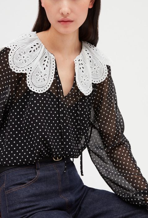 Claudie Pierlot paris блузка