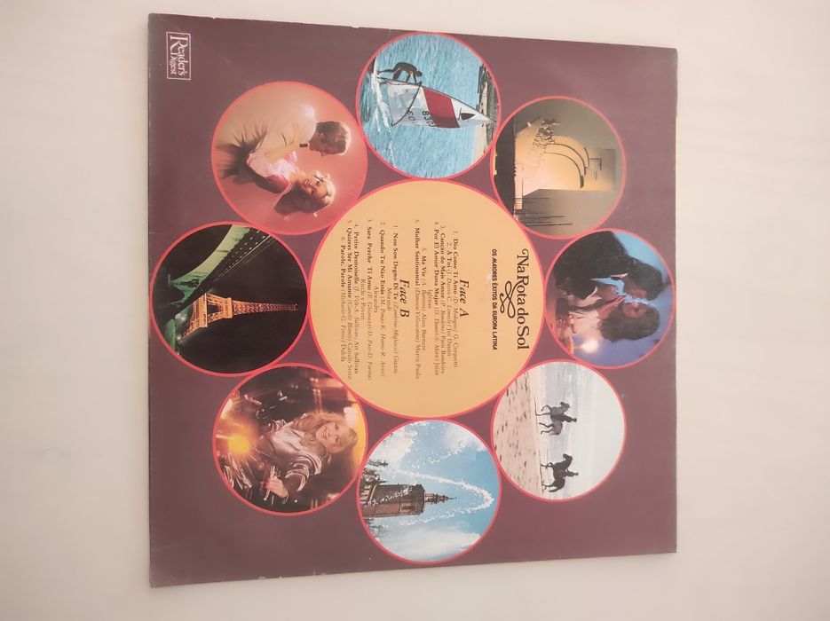 Disco Vinil PAIXÃO LATINA Marco Paulo