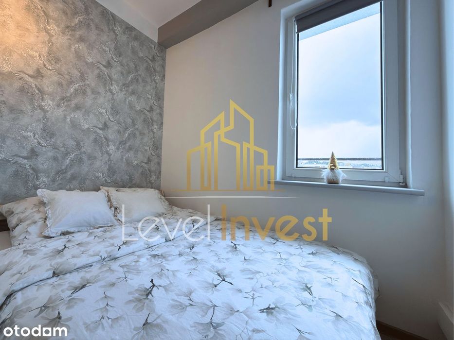 Kawalerka 27 m² w Brzeźnie blisko plaży, z wydzieloną sypialnią