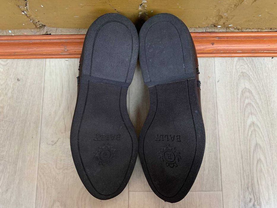 Туфли броги bally rinaldo suisse