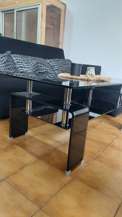 Mesa vidro (tenho 2 unidades)