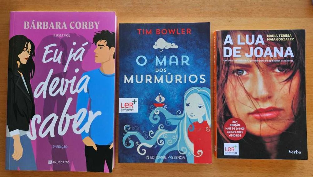 Livros Juvenis - PNL - Como Novos (ver descrição)