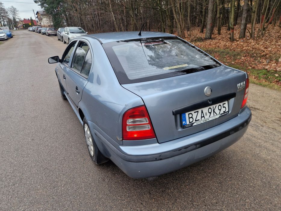 Skoda Octavia 1.6 Gaz 2001