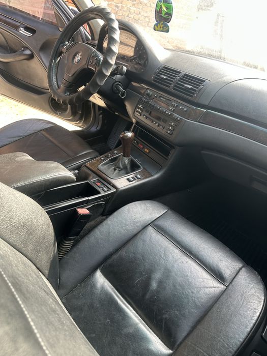 BMW e46 дизель 2.0 М47 на ходу