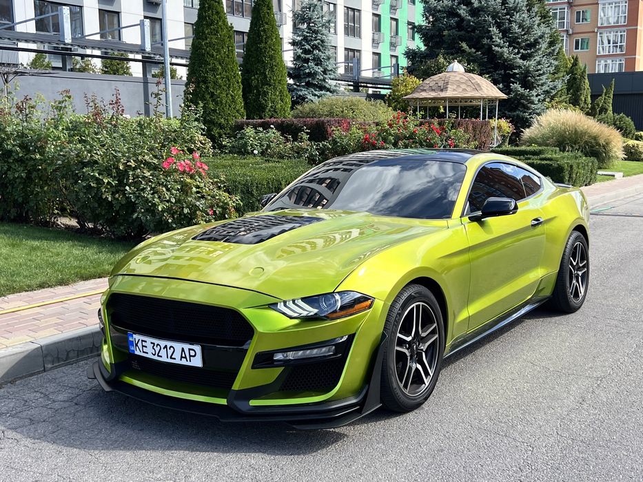 Ford Mustang  2020 г Возможен Обмен